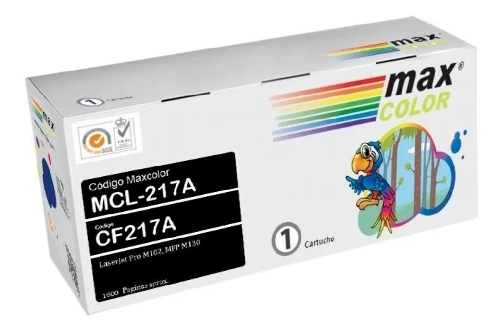 Toner 17A 217A CF217A Para HP M102W M130FW Alternativo