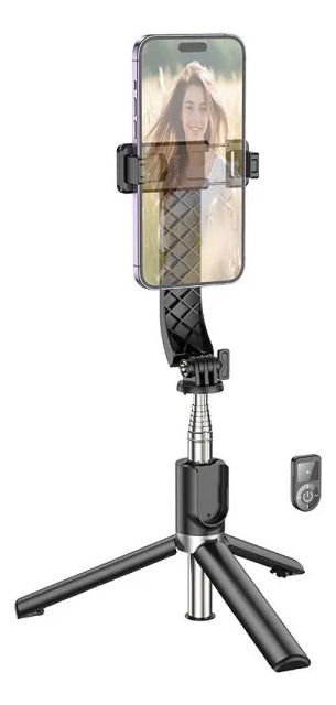 Tripode Selfie Vertical y Horizontal Bluetooth Hoco K20