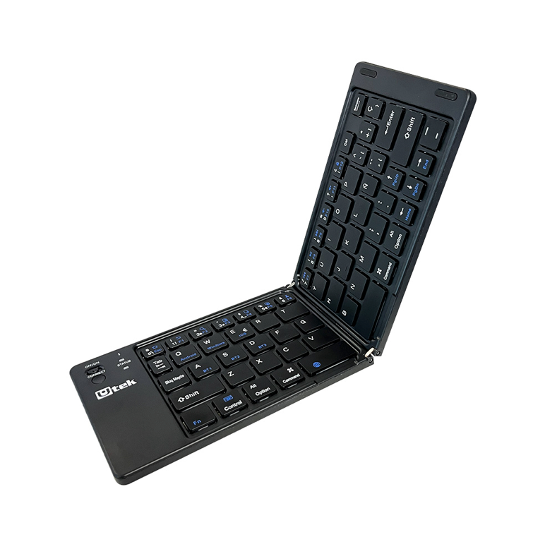 Teclado Bluetooth Plegable UT-KBPL35 para Tablet y Smartphone