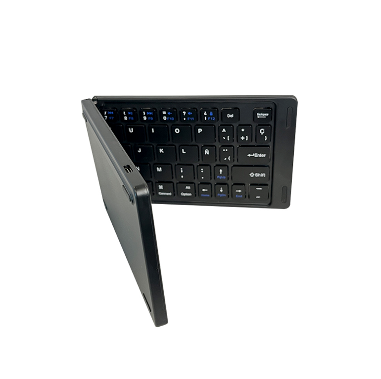 Teclado Bluetooth Plegable UT-KBPL35 para Tablet y Smartphone