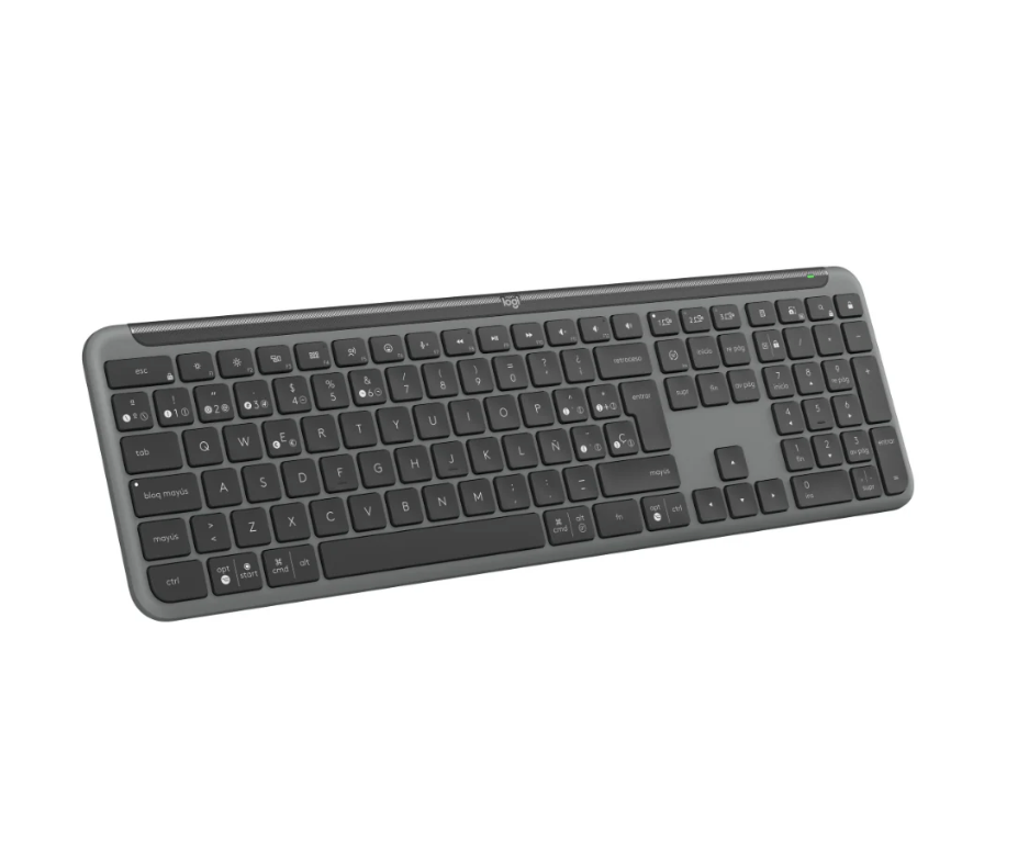 Teclado Inalámbrico Logitech K950 Signature Slim Grafito