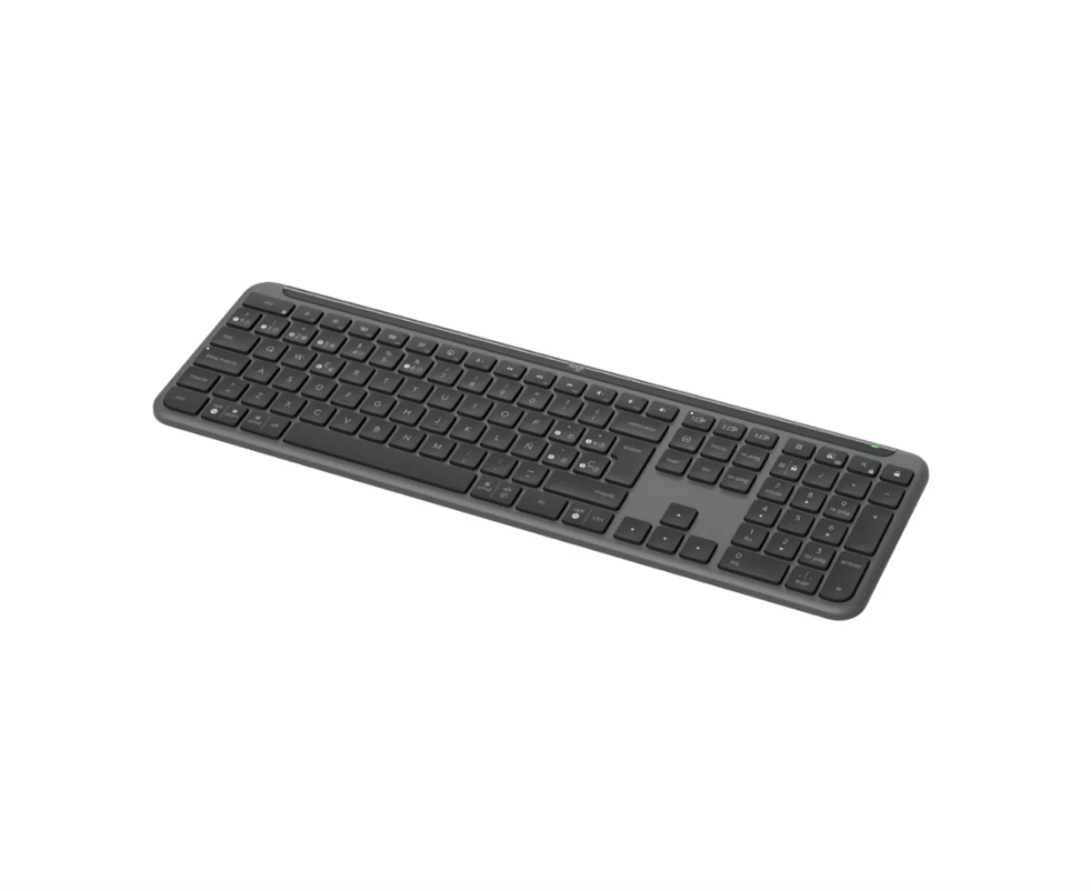 Teclado Inalámbrico Logitech K950 Signature Slim Grafito