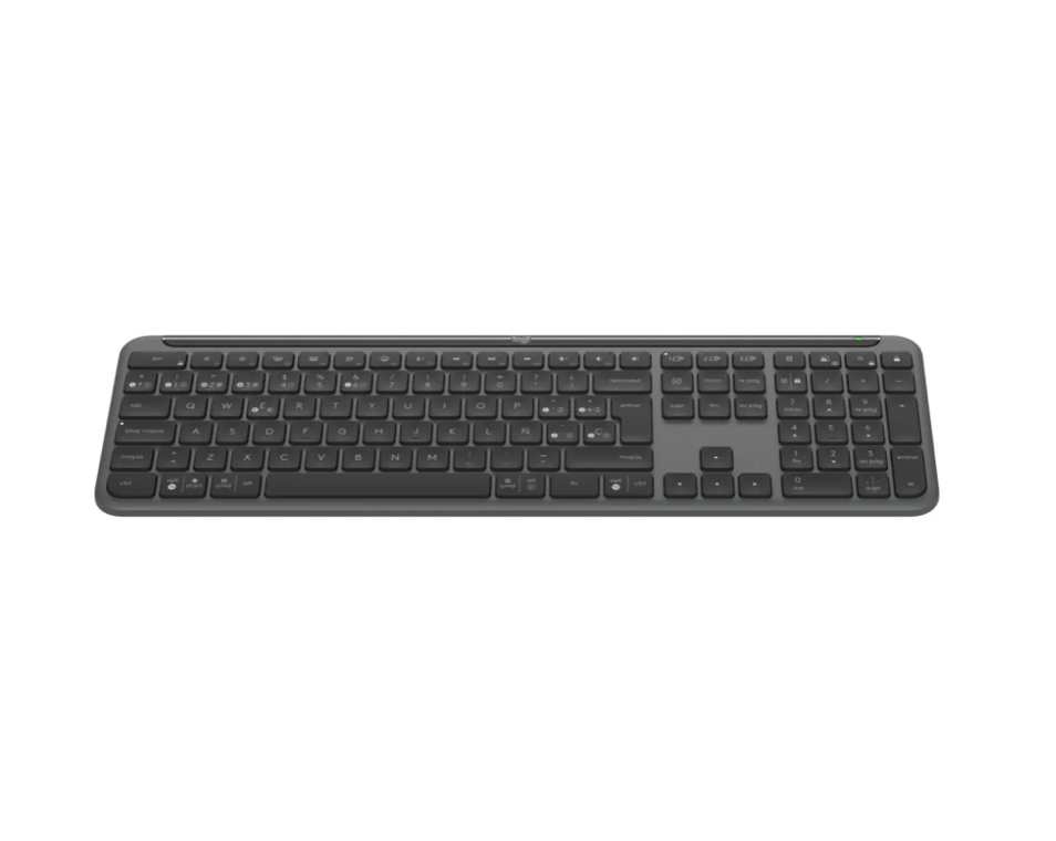Teclado Inalámbrico Logitech K950 Signature Slim Grafito