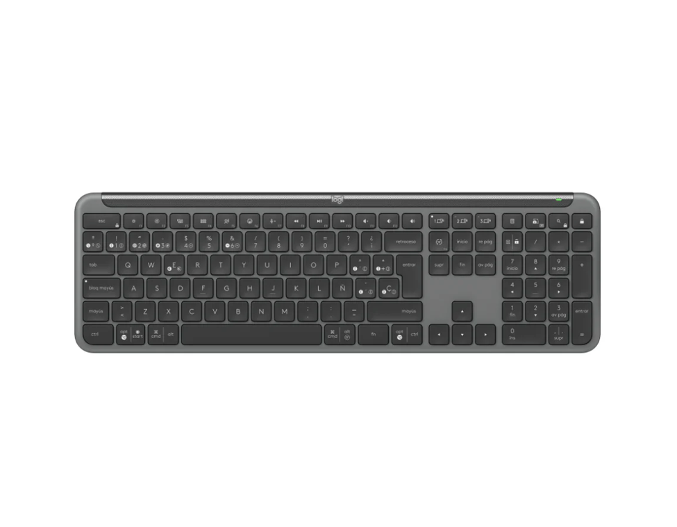 Teclado Inalámbrico Logitech K950 Signature Slim Grafito