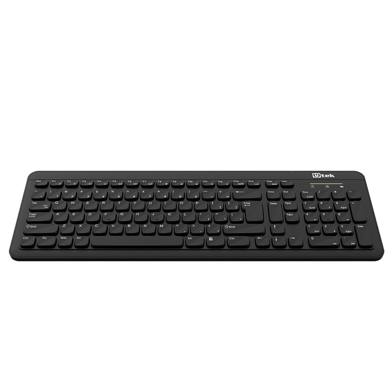 Teclado Inalámbrico UTEK UT-KBW1200 Island Style