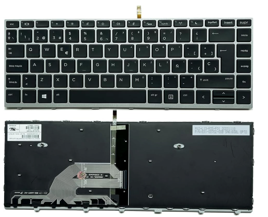 Teclado Repuesto HP ProBook 640 G4 Español
