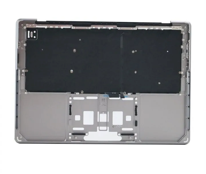 Teclado Topcase Macbook A2442 Space Gray Ingles Original