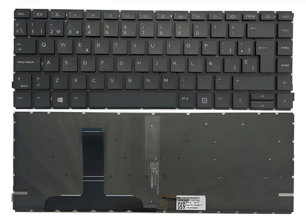 Teclado para HP ProBook 440 445 640 645 G8 G9 Iluminado