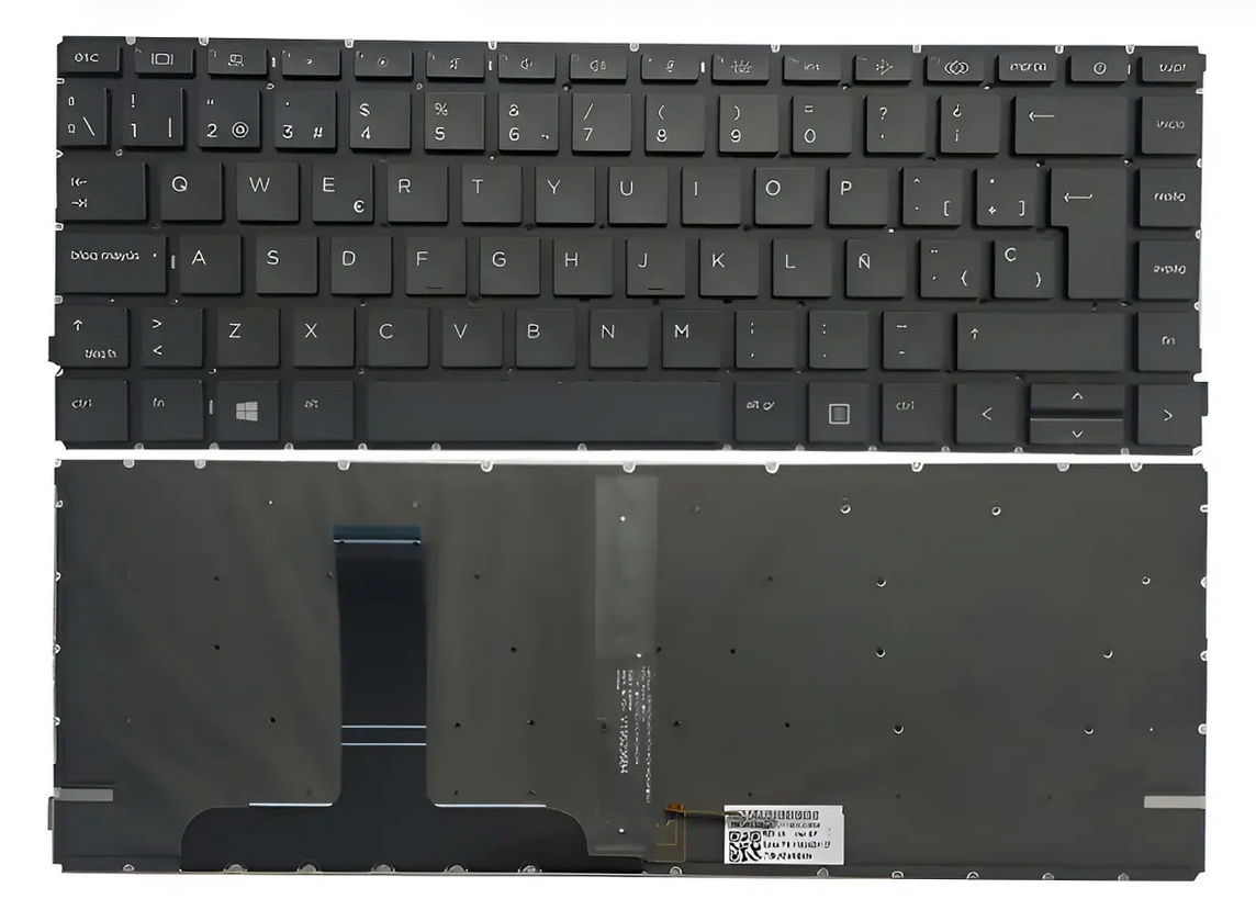 Teclado para HP ProBook 440 445 640 645 G8 G9 Iluminado