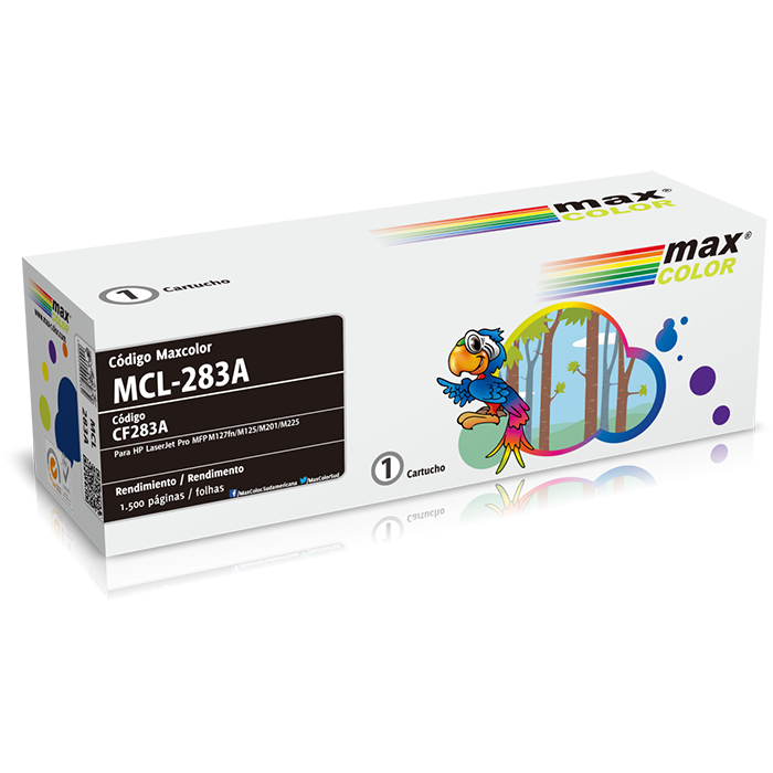 Toner Compatible para HP 83A MCL-283A 1500 Pág
