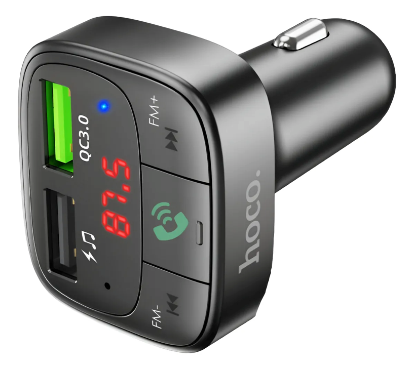 Transmisor Audio Bluetooth FM Inalambrico Auto Hoco E59