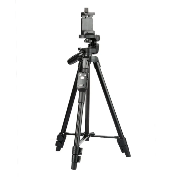 Tripode Celulares y Camaras Exensible 1.25mt control Bluetooth