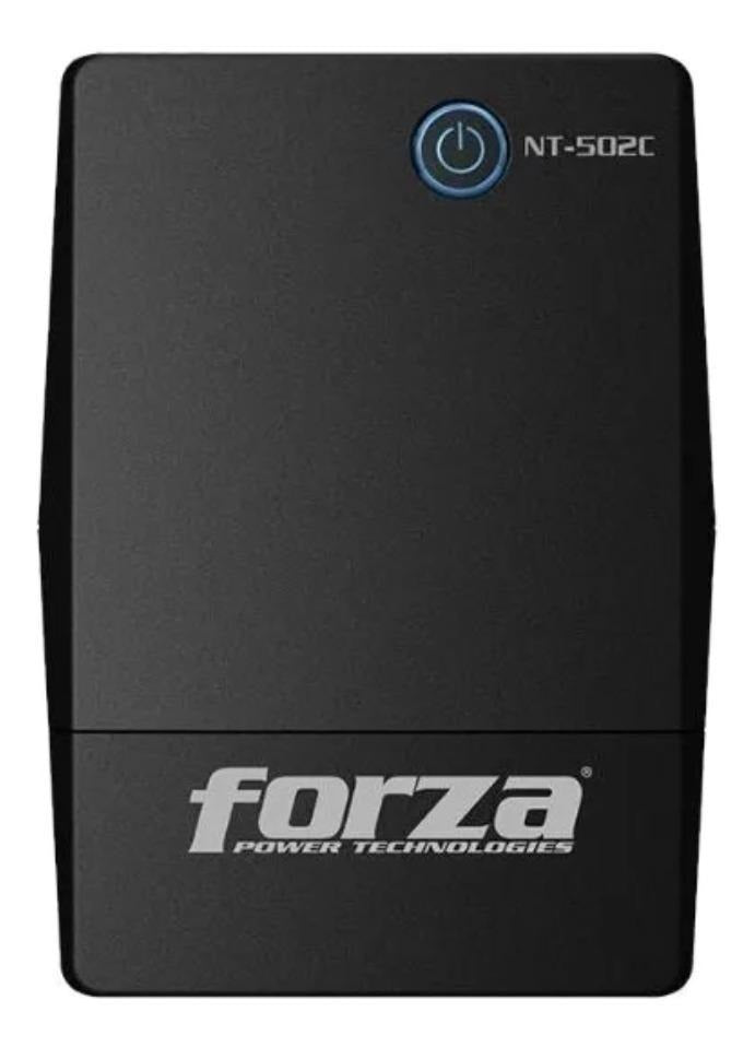 UPS Bateria Resp PC Notebook DVR 500VA 250W Forza NT-512C