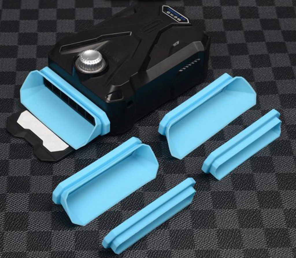 Ventilador Extractor Notebook Gamer Usb Externo Led