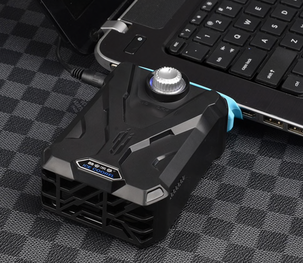 Ventilador Extractor Notebook Gamer Usb Externo Led