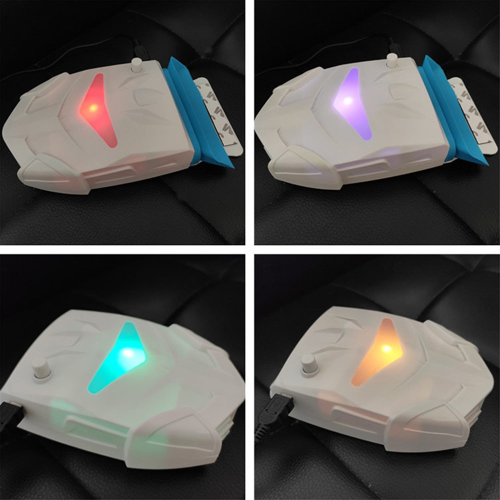 Ventilador Extractor Notebook Gamer USB Externo RGB 700-4000RPM