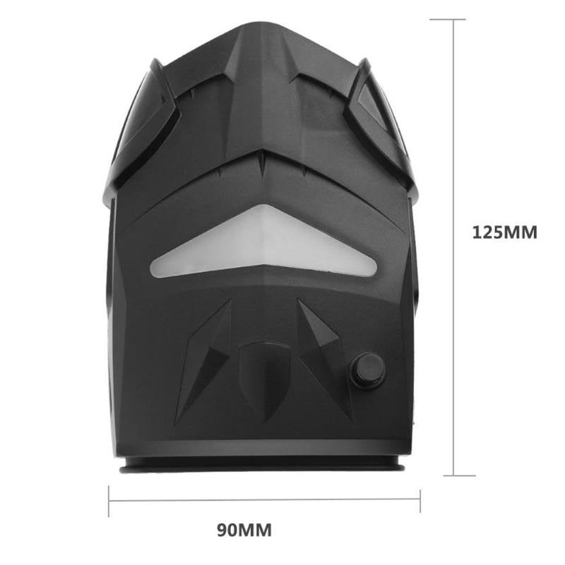 Ventilador Extractor Notebook Gamer USB Externo RGB 700-4000RPM