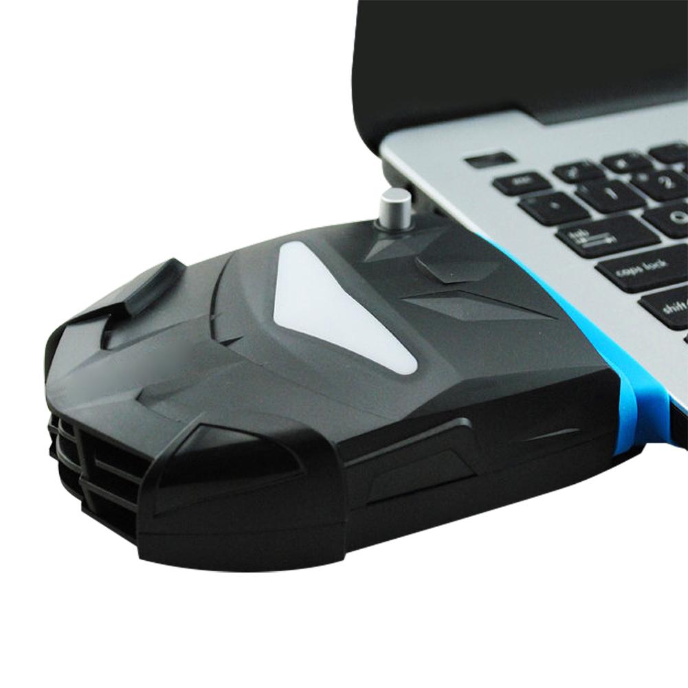 Ventilador Extractor Notebook Gamer USB Externo RGB 700-4000RPM