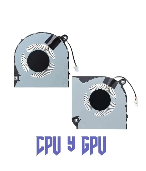 Ventilador CPU+GPU Acer Nitro 5 AN515-43 AN515-54