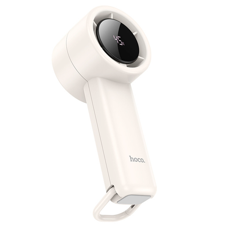 Ventilador Mini Recargable Hoco HX63 con Pantalla LED