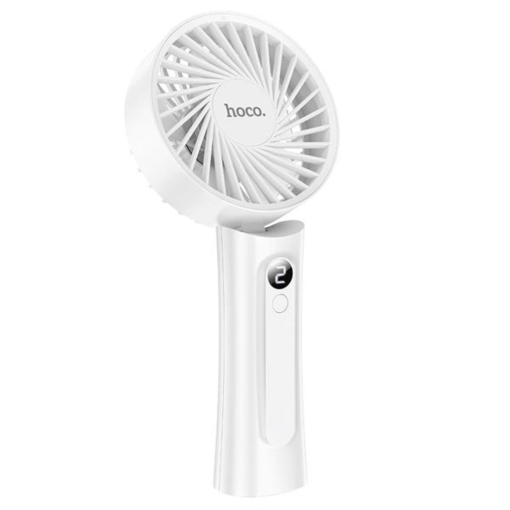 Ventilador Portatil Recargable Plegable 3 velocidades HOCO HX20