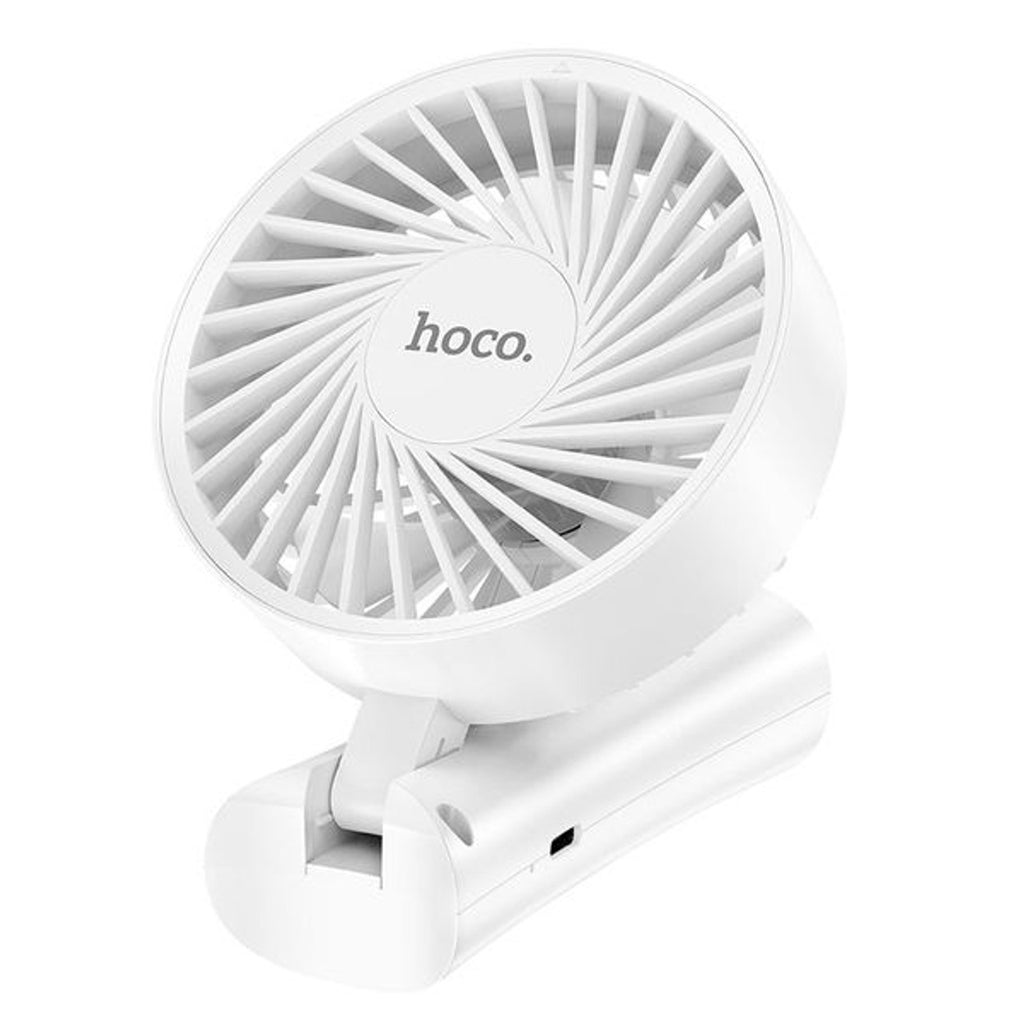 Ventilador Portatil Recargable Plegable 3 velocidades HOCO HX20