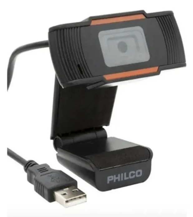 Webcam Philco W1143 720P USB con Micrófono