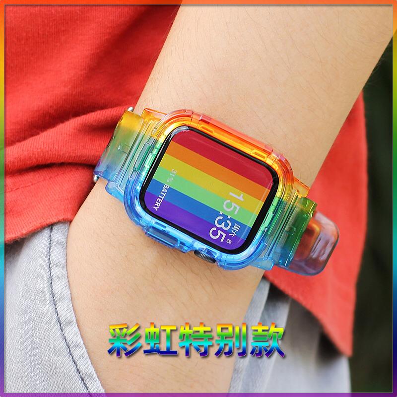 Correa Para Applewatch Silicona 38/40/41mm Vintage C Multicolor