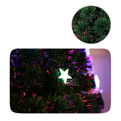 Arbol De Navidad Led Fibra Optica 1.80mt Adornos Goforit
