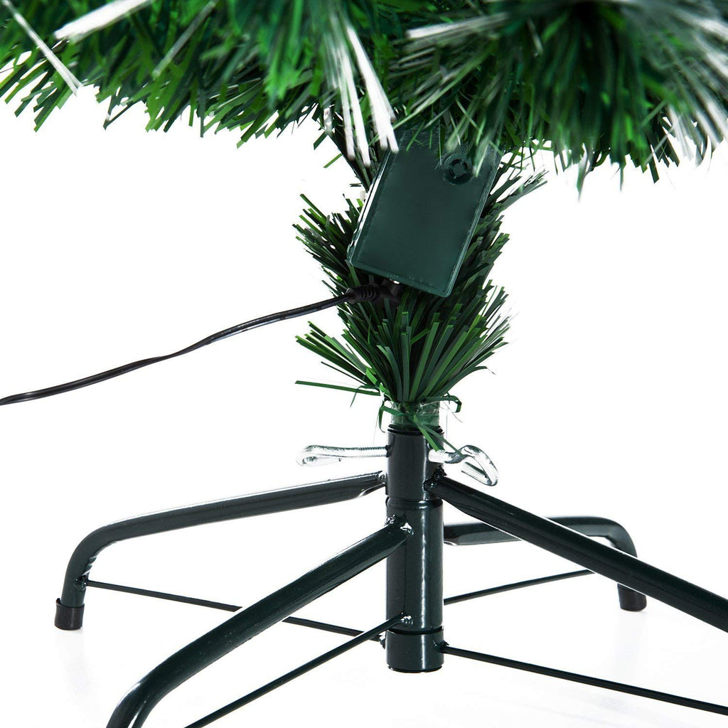 Arbol De Navidad Led Fibra Optica 1.80mt Adornos Goforit