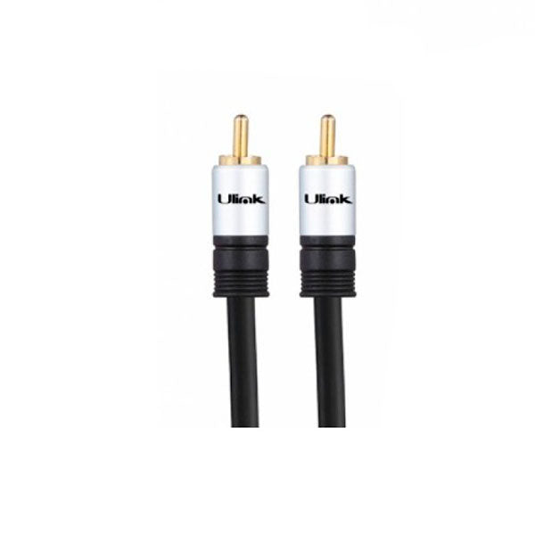 Cable Coaxial RCA Audio Digital HIFI Unitek 1.8MT
