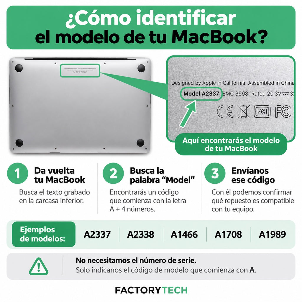 Lámina Magnética Privacidad MacBook Air 13 A1932 A2179 A2337