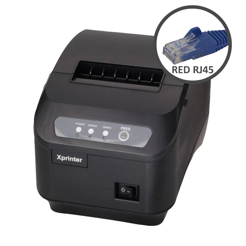 Impresora Térmica USB Pos 80mm Facturas Boletas Electrónicas XP-Q200II
