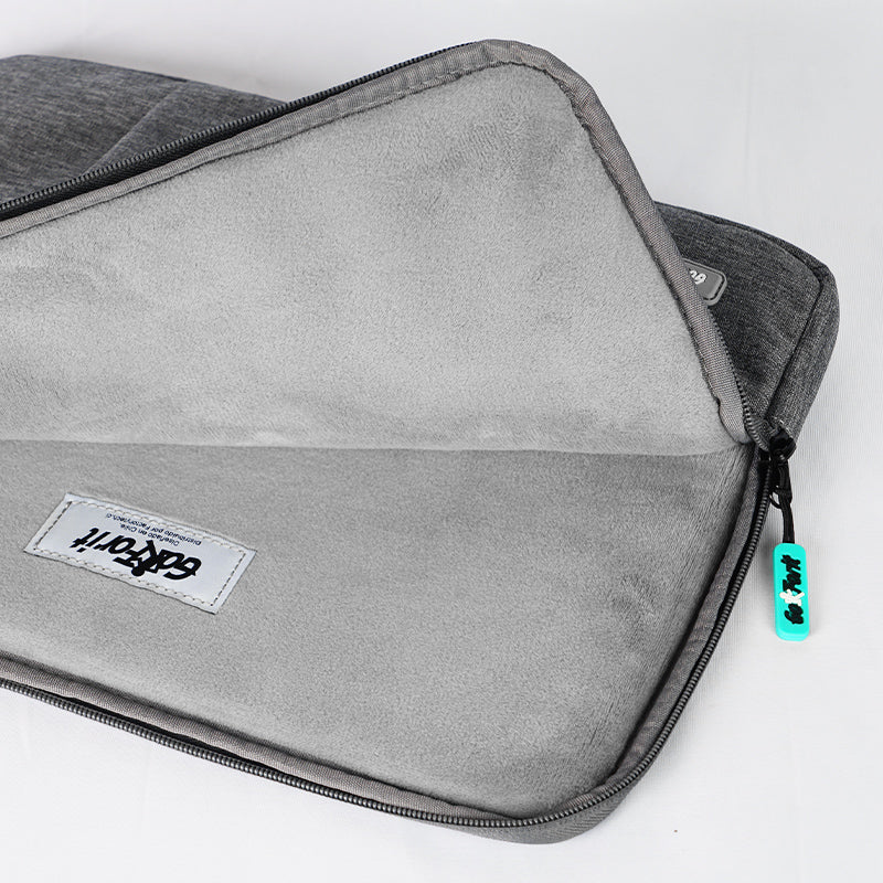 Funda Acolchada Para Macbook Air Pro 13 Goforit Gris