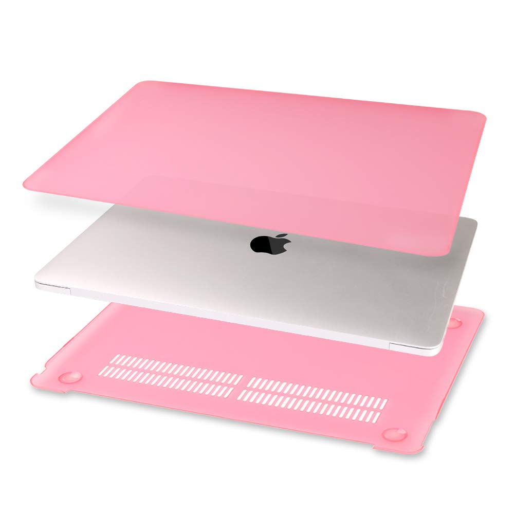 Carcasa Para Macbook Air 13 2012-2017 A1466 Rosada