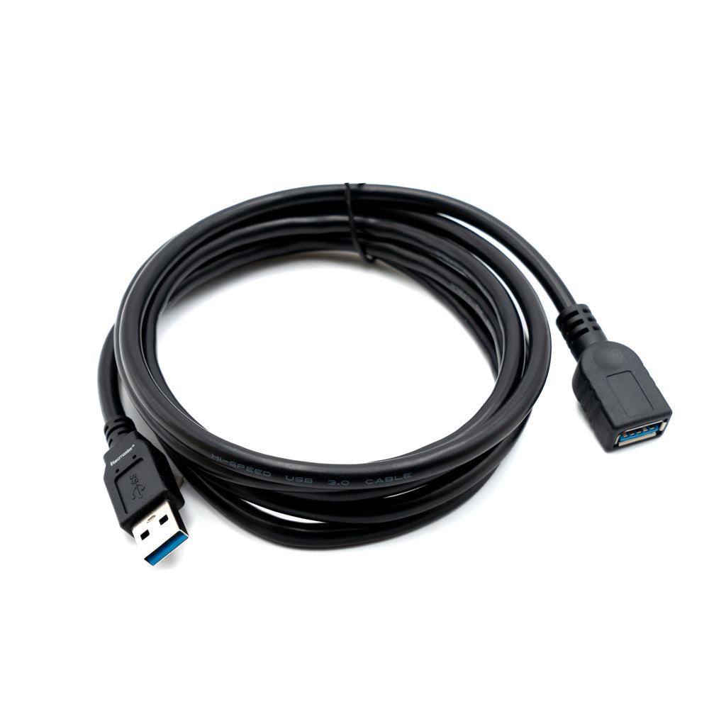 Extension USB 3.0 Alta Velocidad 5Gps 2 Metros Tecmaster