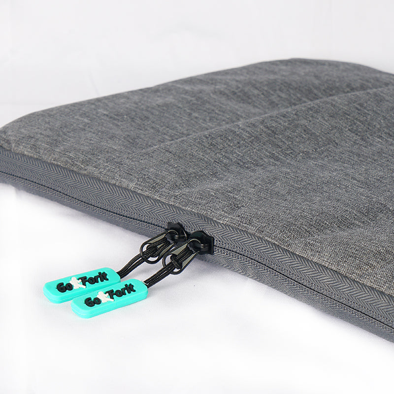 Funda Acolchada Para Macbook Air Pro 13 Goforit Gris