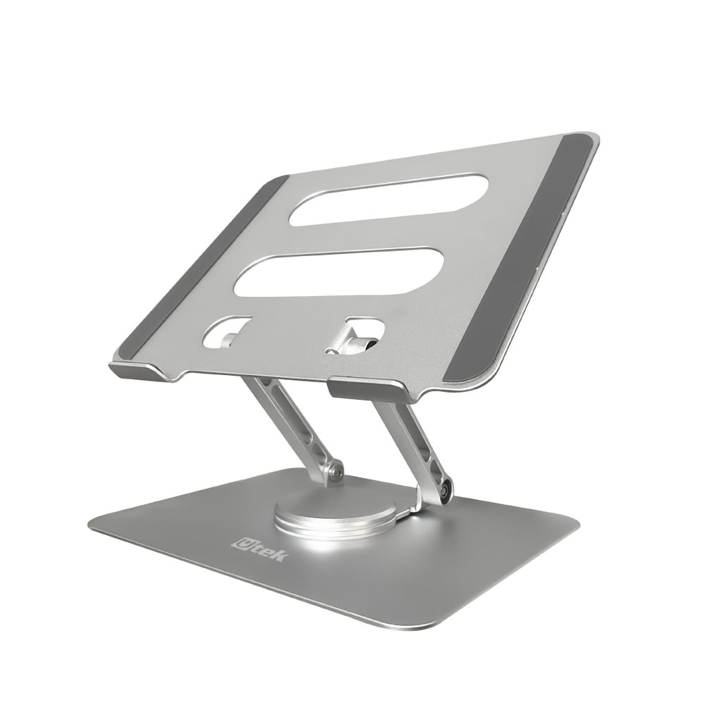 Soporte Giratorio Aluminio Notebook y Macbook UT-ST360