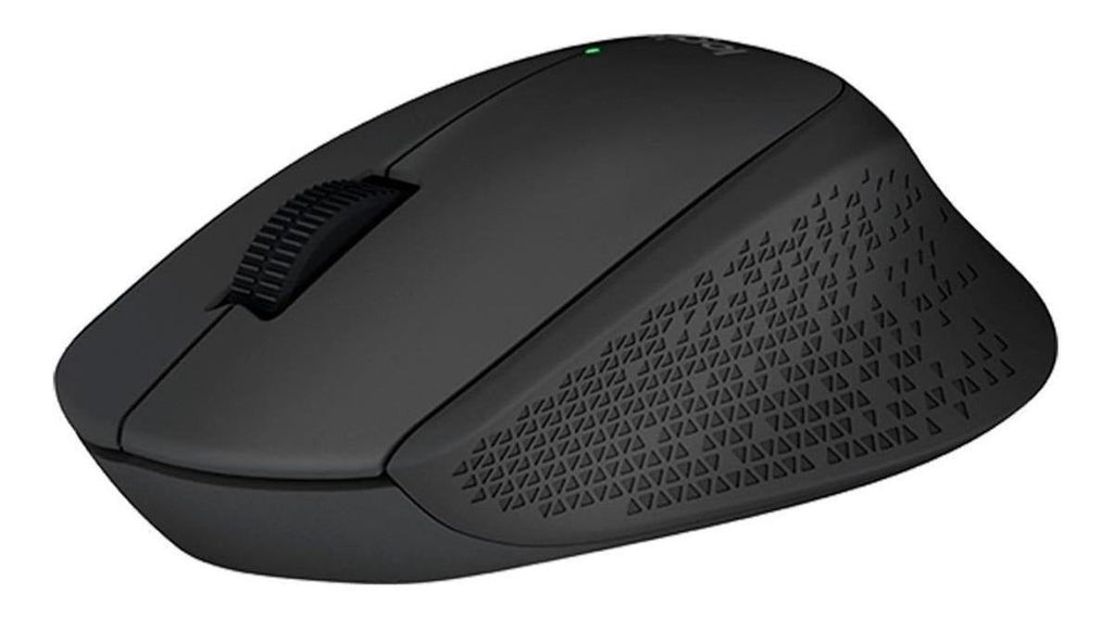 Mouse Inalámbrico Logitech M280 Ultra Confort Negro