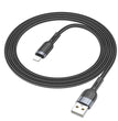 Cable iPhone Enmallado Apagado Inteligente HOCO U117