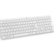 Teclado Inalámbrico Logitech Signature Slim K950 Blanco