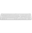 Teclado Inalámbrico Logitech Signature Slim K950 Blanco