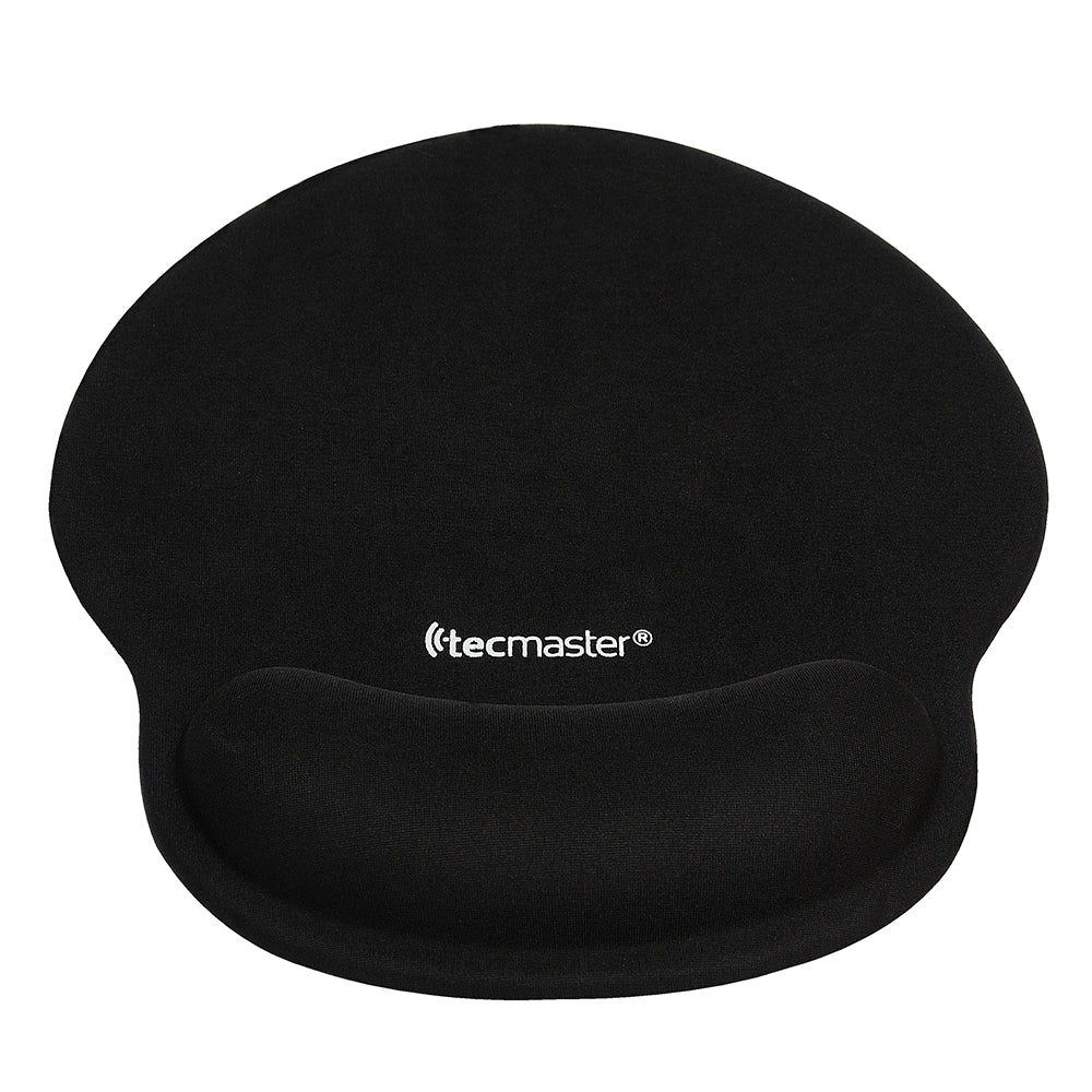 Mousepad Gel Ergonometrico Tecmaster Negro TM-100557