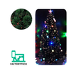 Arbol De Navidad Led Fibra Optica 1.80mt Adornos Goforit