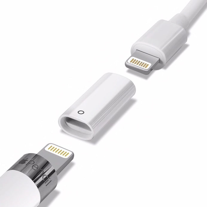 Adaptador de Carga Hembra compatible con Apple Pencil