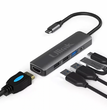 Adaptador HUB USB Tipo C 5 en 1 USB HDMI PD Ulink UL-ADC502
