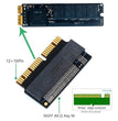 Adaptador SSD NVME PCIE M2 Para MacBook Air Retina 2013 a 2017