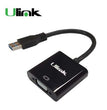 Adaptador USB a VGA UL-USBVGA3 Ulink Negro