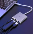 Adaptador Usb-C A HDTV - Usb 3.0 Para Notebook Macbook Hoco HB30