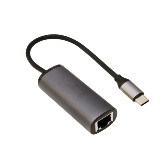 Adaptador USB-C a RJ45 Aluminio Notebook Macbook Tecmaster